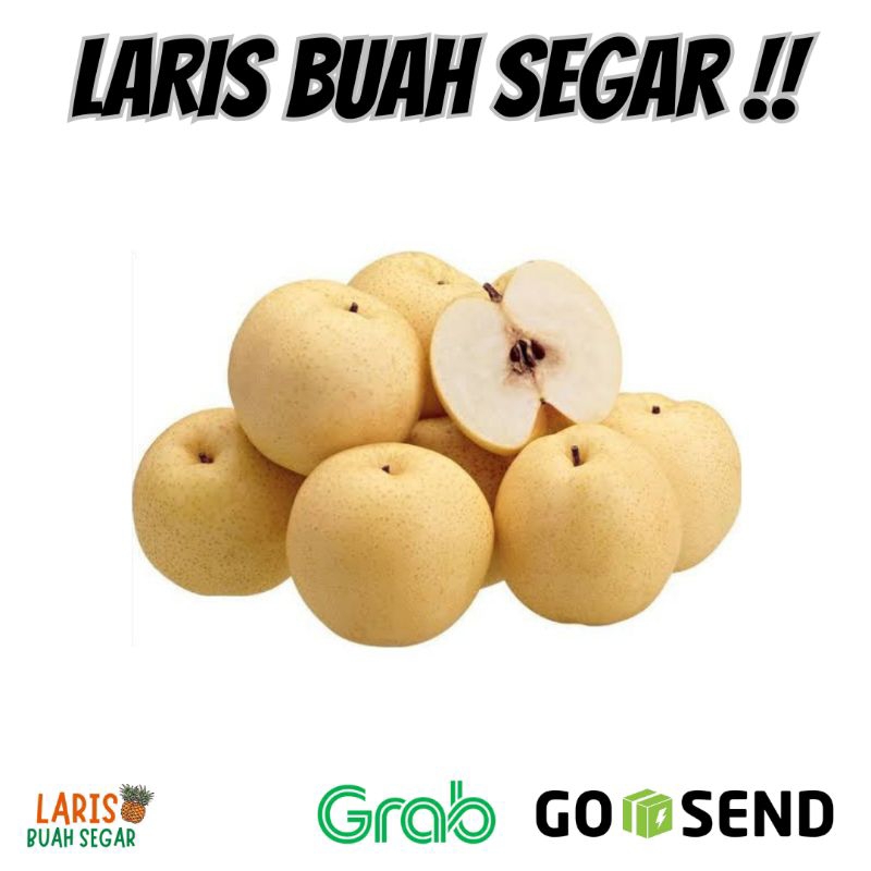 

BUAH PEAR MADU MANIS 1 KG KUALITAS SUPER