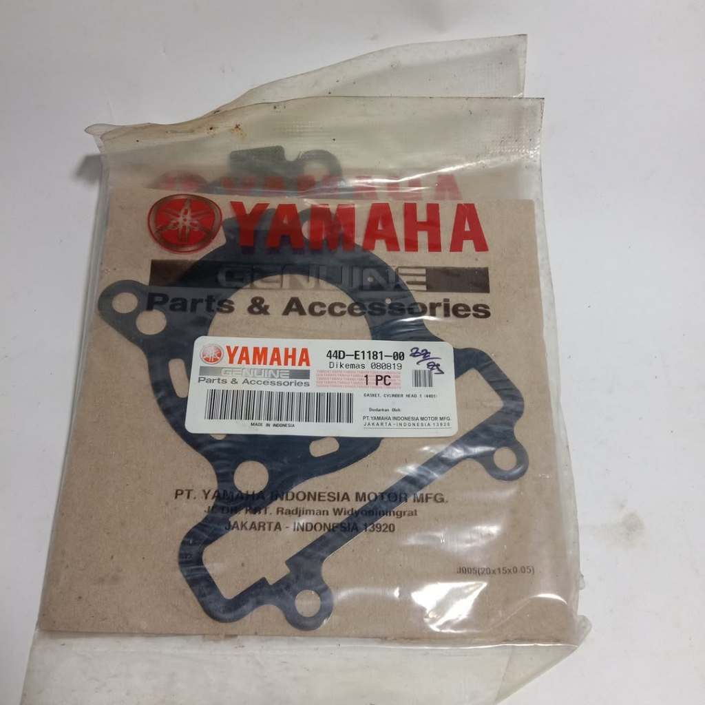 Gasket Cylinder Head Xeon 125 44D-E1181-00