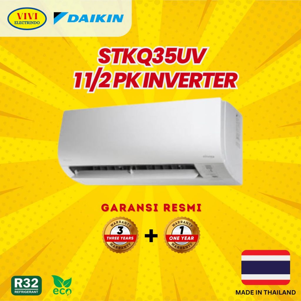 AC DAIKIN 1 PK INVERTER (STKQ25UV) - THAILAND