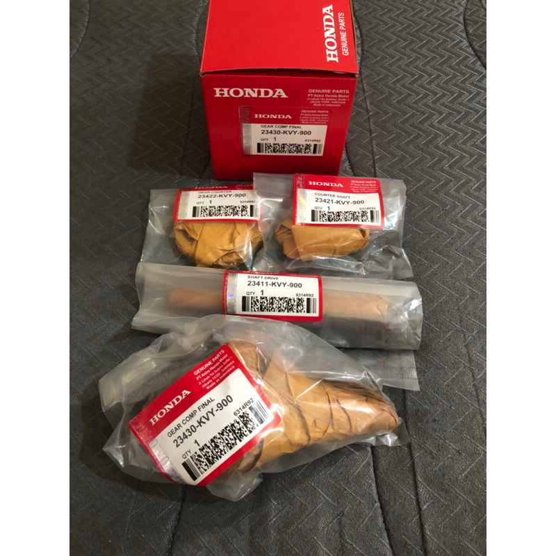 Gigi Rasio Gardan Set Beat Scoopy Karbu KVY