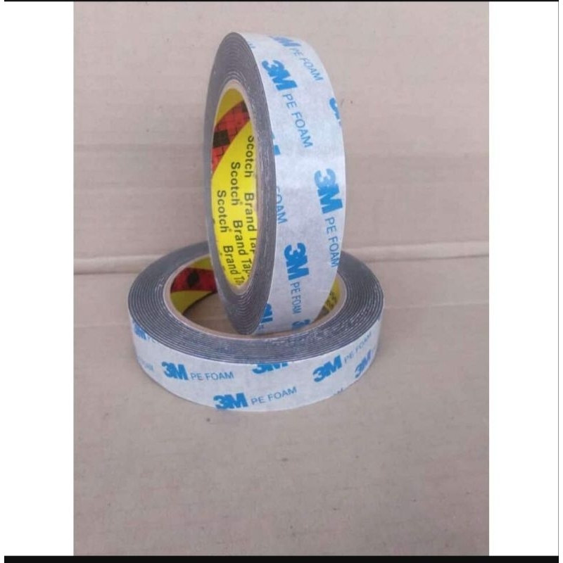 

DOUBLE TAPE 3M PUTIH /Perekat Multifungsi