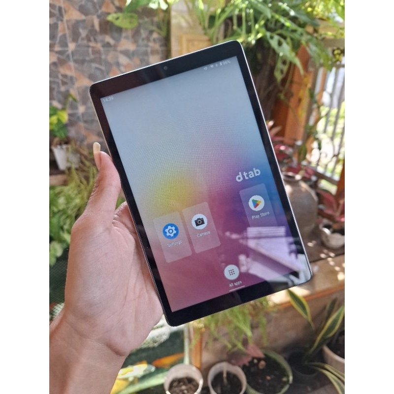 TAB Lenovo dtab Compact d-42A Android 12 Normal Mulus Harga Pas tablet 8 inch