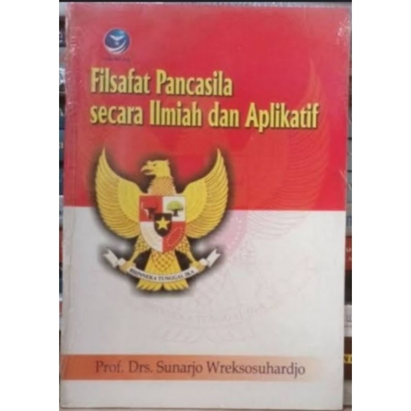 buku Filsafat pancasila secara Ilmiah dan aplikatif