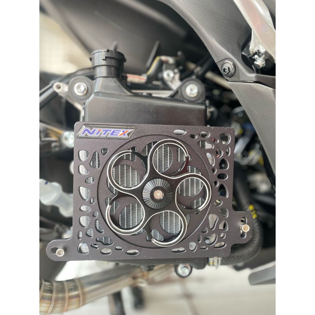 COVER RADIATOR  NMAX NEO/TURBO NMAX 2020 COVER RADIATOR AEROX NEW CONNECTED COVER RADIATOR KIPAS UNT