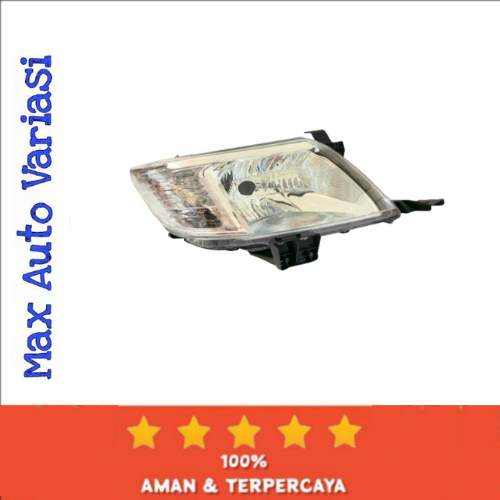 LAMPU DEPAN HEAD LAMP CPU HILUX VIGO VEEGO 2011 2012 2013 2014 2015 CPU