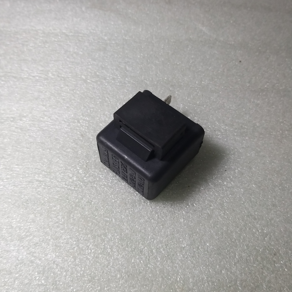 Flasher sein relay 2 kaki 12V honda grand prima supra c70 karisma vario tiger