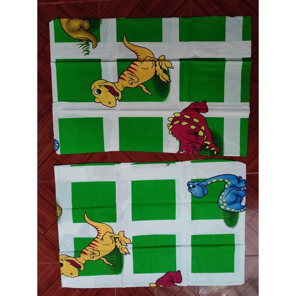 Sarung Bantal Isi 2 My Love Motif Dino