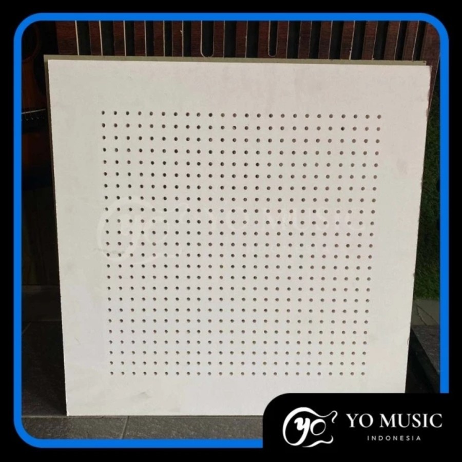 Panel Akustik Jayabell Ukuran Kecil 60x120 cm Tebal 9 mm Akustik Panel Plafon/Dinding + Lapisan Kain