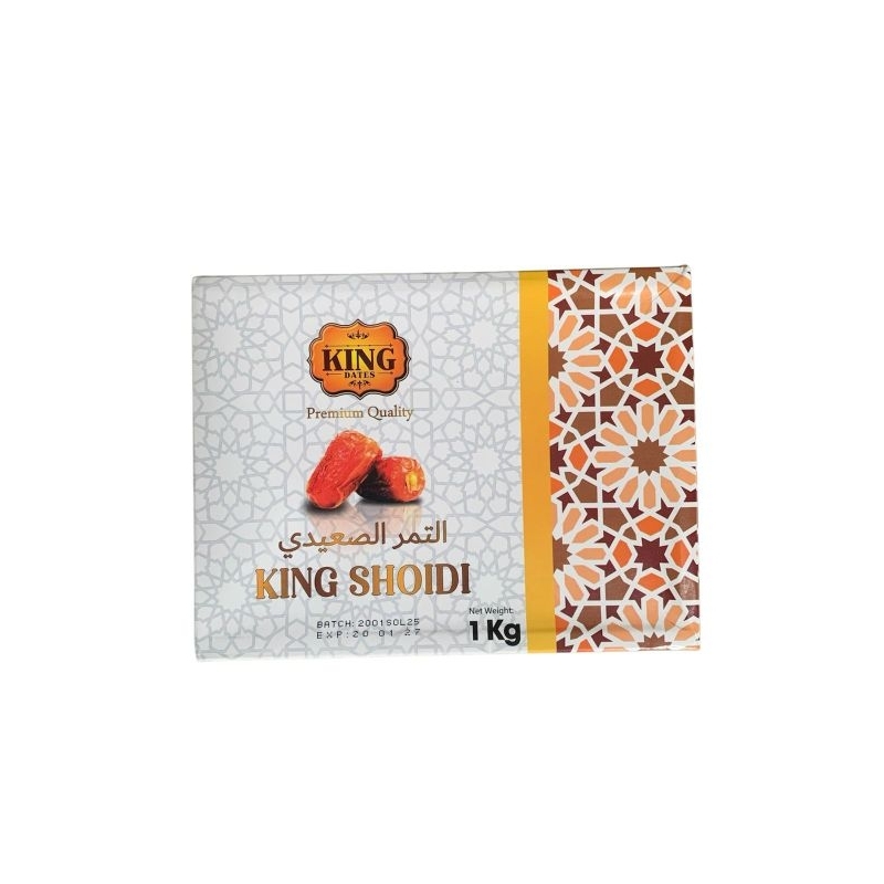 

Kurma King Shoidi 1kg, Kurma King Shoidi 400gr Ember