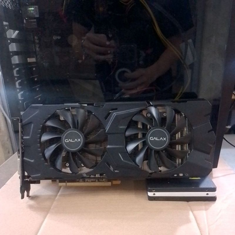 VGA NVIDIA GeFORCE GTX 1070 Ti LIKE NEW MURAH MANTUL