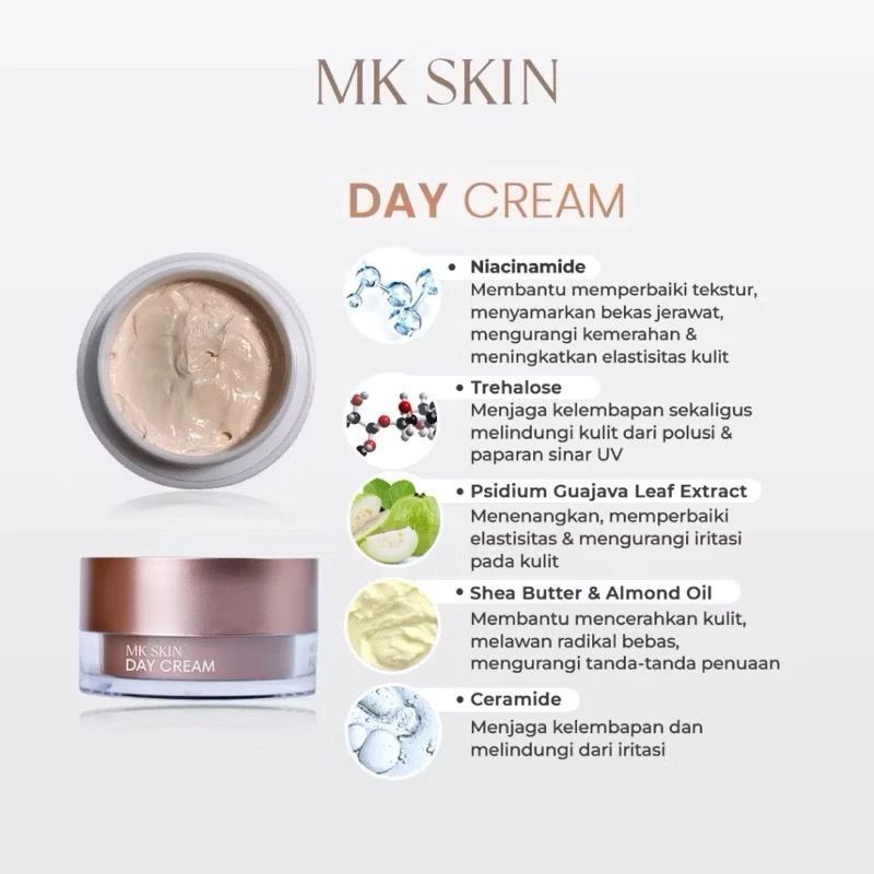 MK SKIN DAY CREAM Toneup Glowing