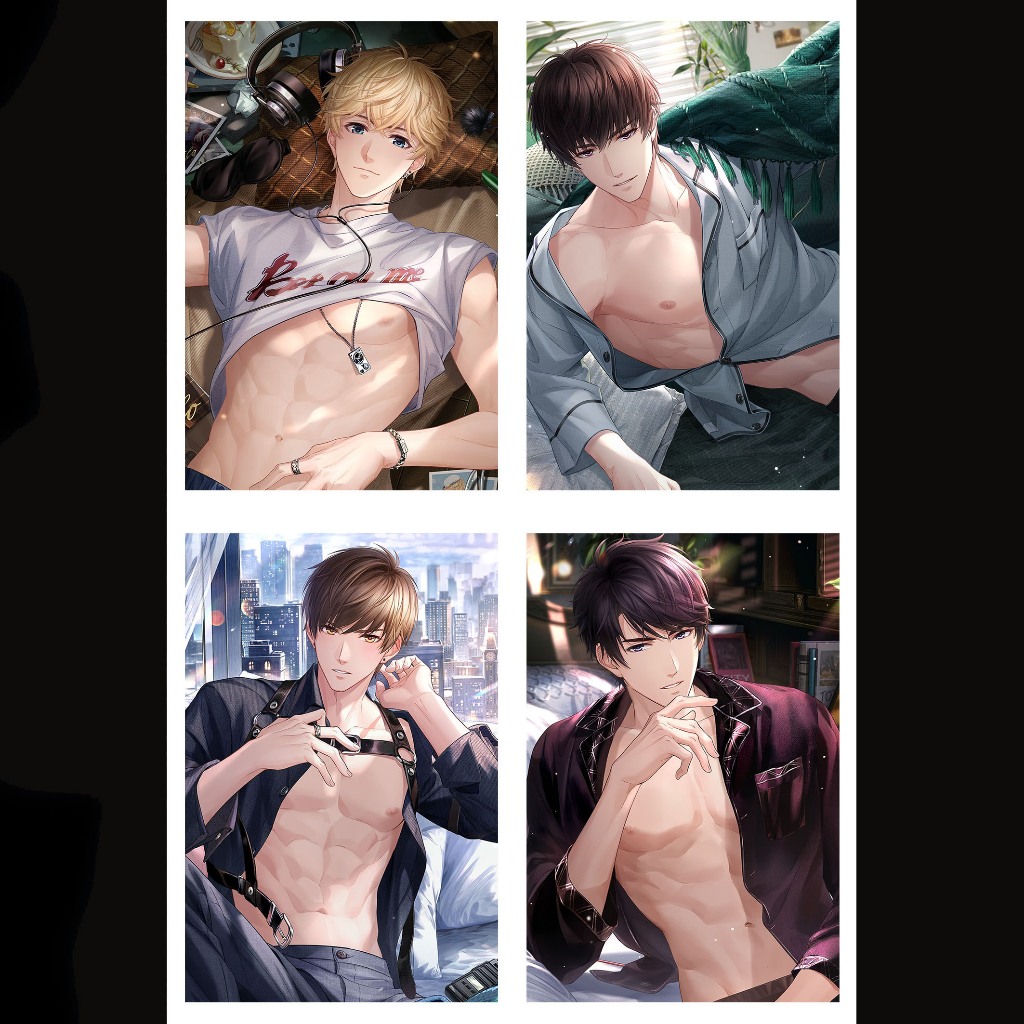 Update Mr Love: Queen's Choice polaroid photo art collection