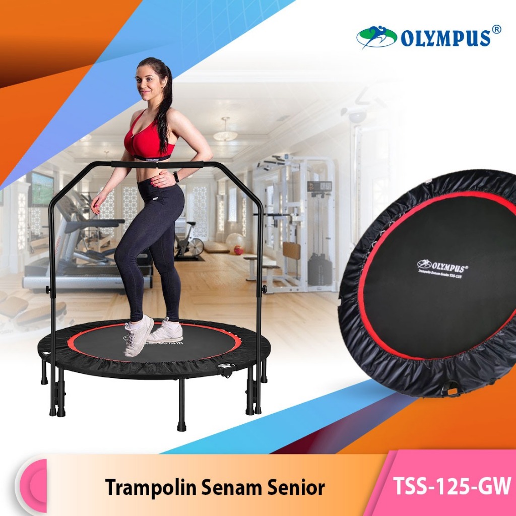 Trampolin Senam Senior TSS-125-GW