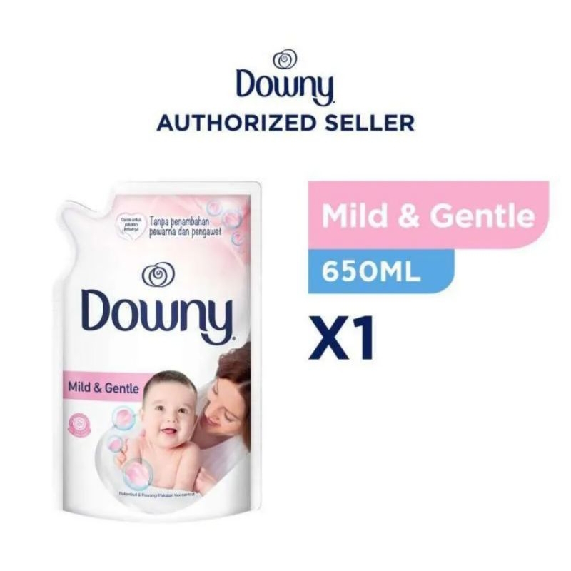 Downy Mild & Gentle Baby 650 mL