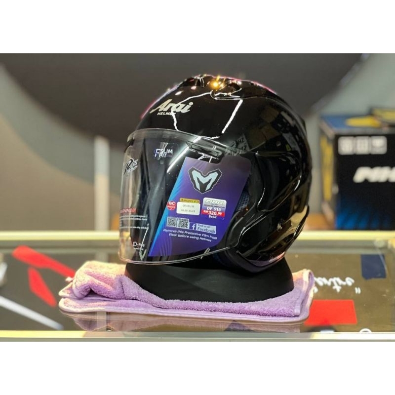 ARAI RAM 3 BLACK (MHR)