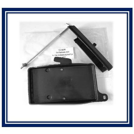 Dudukan aki toyota calya / dudukan batere calya / tatakan aki calya / tempat aki calya