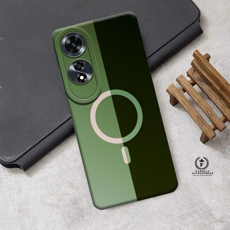 (FA-01) OPPO A60 Silicon Procamera Case New Silicon - Cassing HP - Soft Case Anti Slip Pelindung Cov