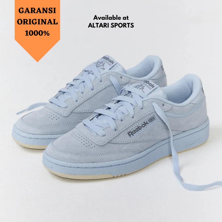 SEPATU SNEAKERS PRIA REEBOK CLUB C85 100074166 ORIGINAL ASLI BNIB