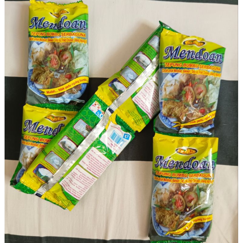 

MENDOAN, TEPUNG BERBUMBU SERBAGUNA Isi 6 Pcs