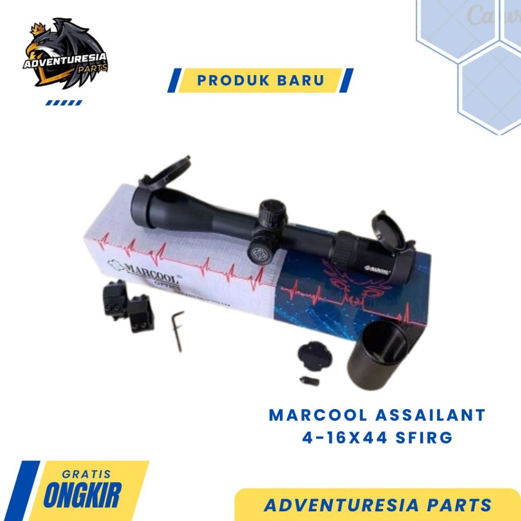 Marcool Assailant 4-16X44 SFIRG - Marcool Assailant - Type 4-16X44 SFIRG