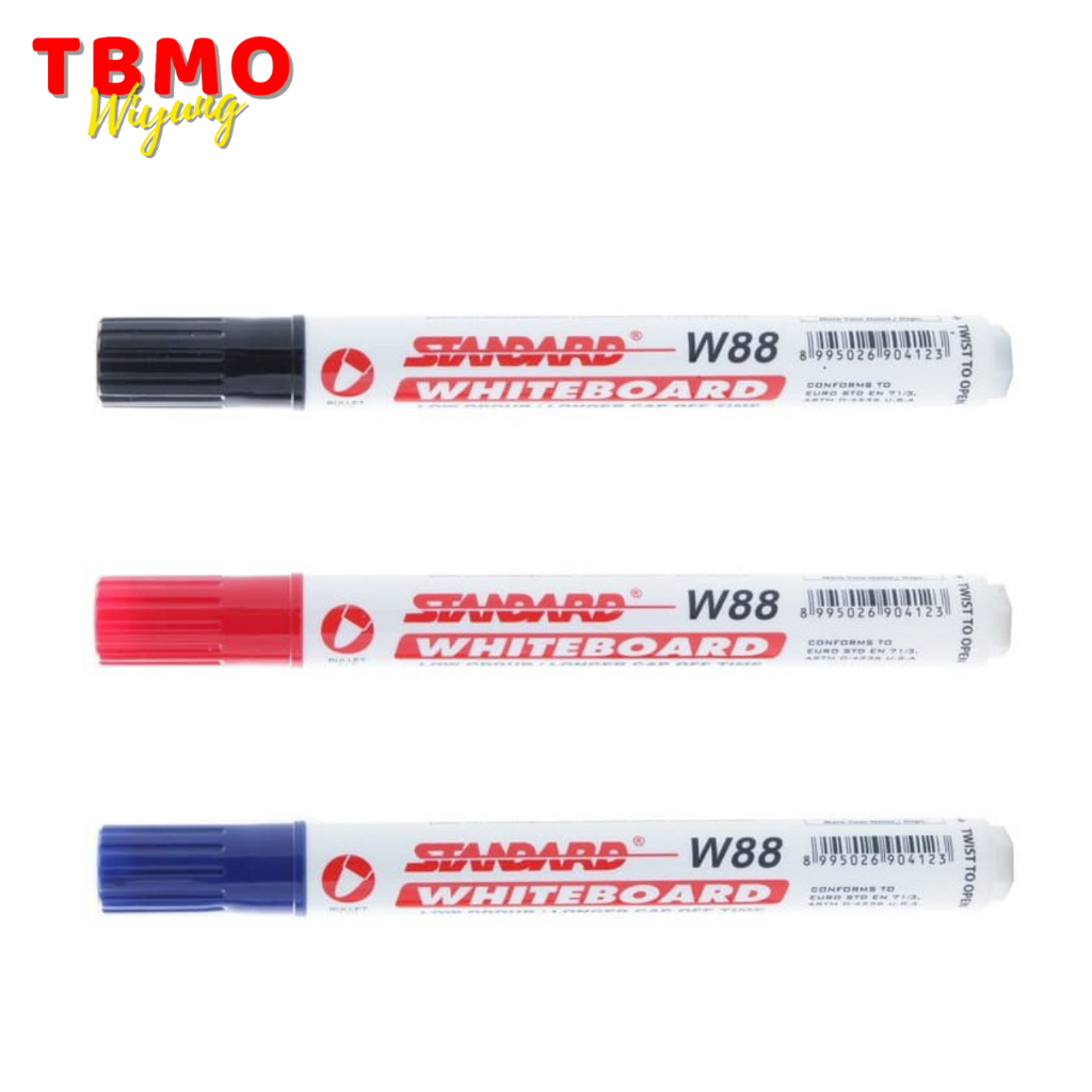 

TBMO Spidol Whiteboard Standard / Spidol Papan Tulis W-88 - Pcs