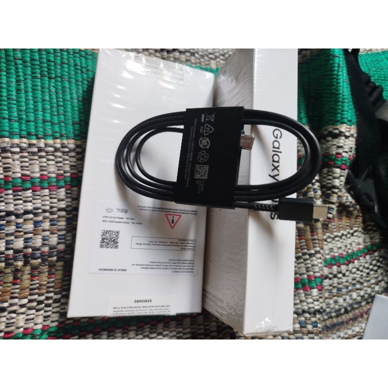 kabel ori Samsung type C to type C 25 wat