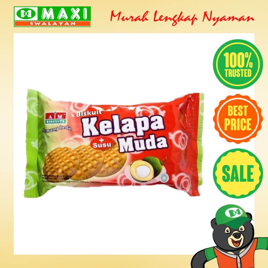 

Aim Biskuit Kelapa Kemasan 300gr