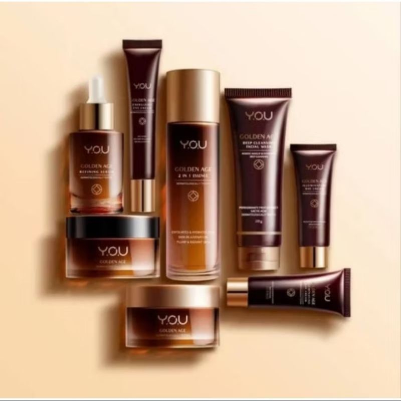 Y.O.U Skincare Golden age paket lengkap
