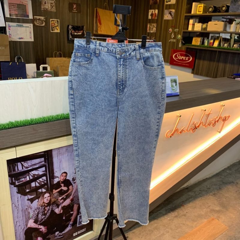 Celana Colorbox Wanita Jeans Kick Flare