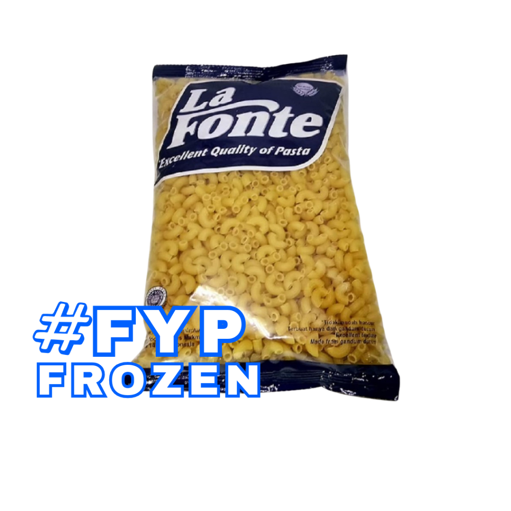 

LA FONTE PASTA MACARONI CHIFERI RIGATI N0.206 500GR / PASTA