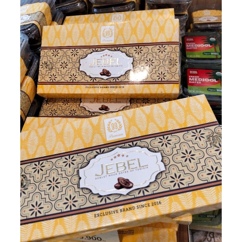 

Kurma 99 Jebel 500g / Kurma Tunisia / Kurma Premium / Hampers Lebaran