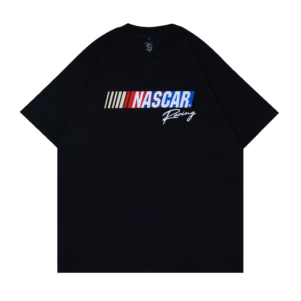 KAOS TSHIRT NASCAR DAYTONA VINTAGE BLACK | BAJU RACING BLACK