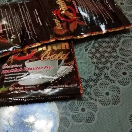 

Gold sasett100%original