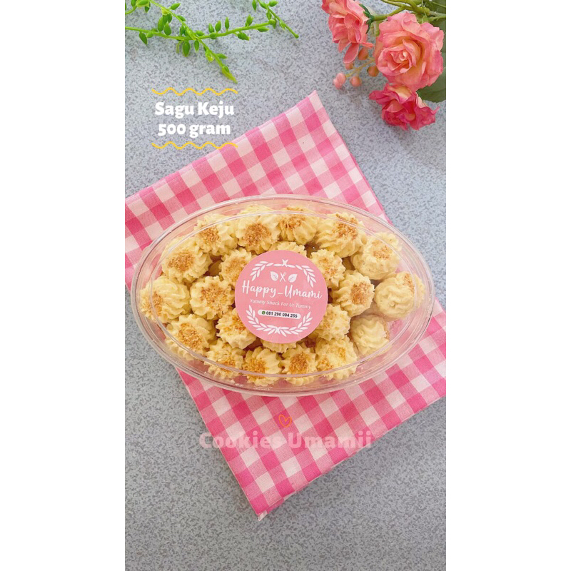 

Sagu keju Kue Lebaran