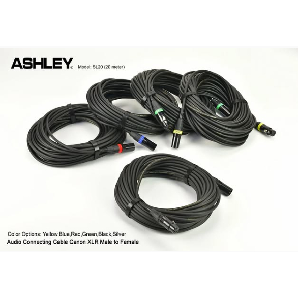 KABEL AUDIO ASHLEY SL-20 / SL20 / SL 20