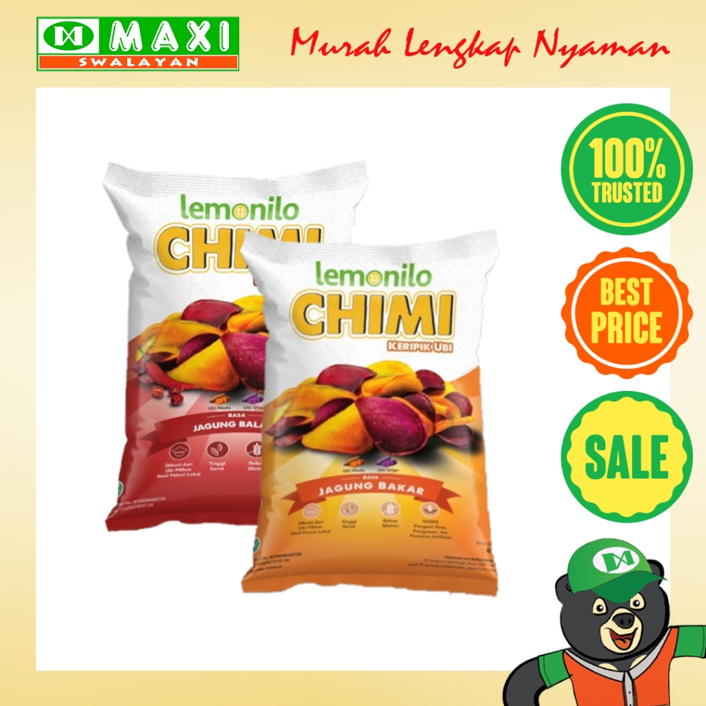 

Lemonilo Chimi Keripik Ubi 40gr