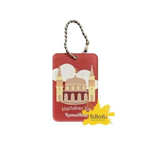 Hang Tag Acrylic Eid 3 Premium