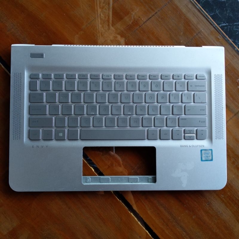 casing case palmrest hp envy 13 ab0xx ab022tu