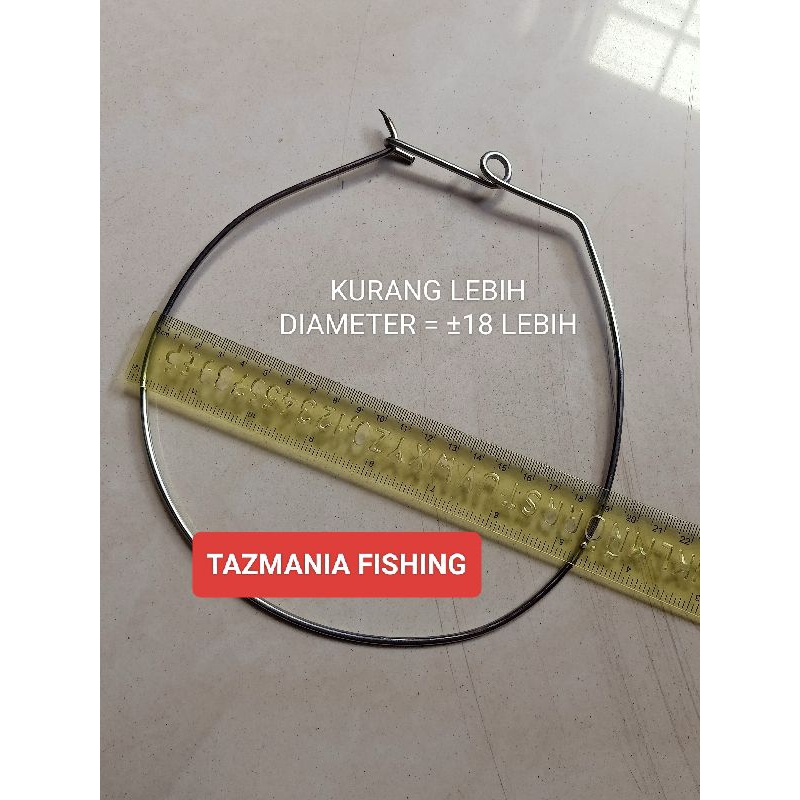 cantolan ikan /kendatan ikan/kawat ikan MEDIUM