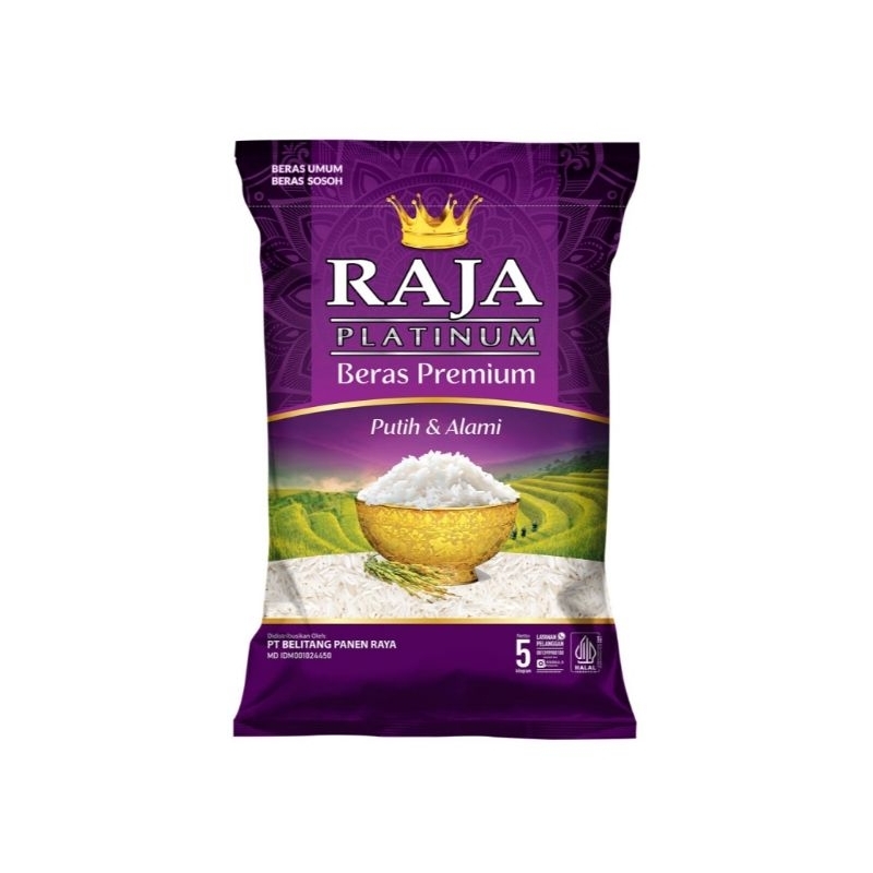 

beras kemasan 5 kg original pack