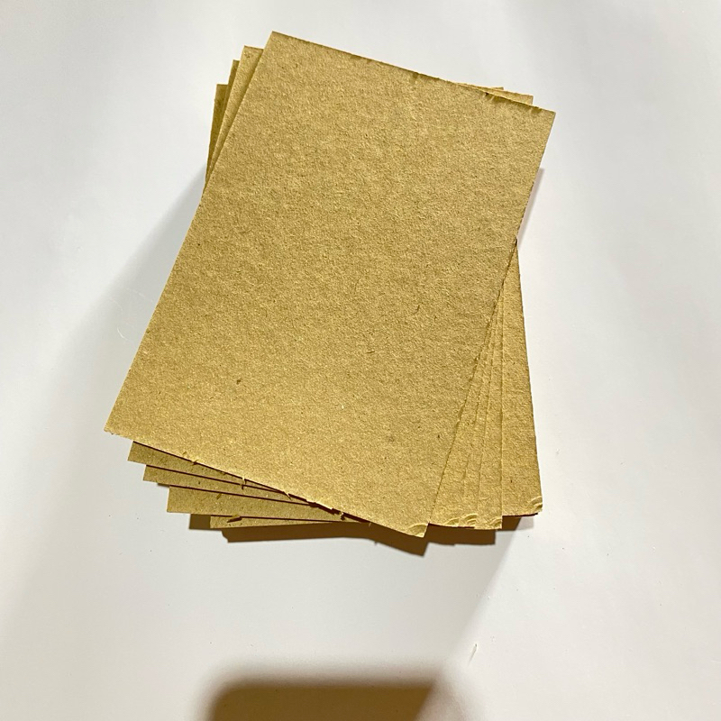 

Alas yellow board ukuran A6 tebal 1.5 mm