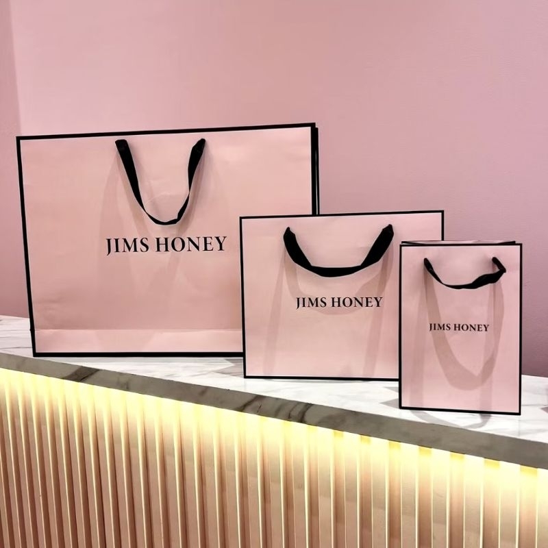 

Paperbag Pink JimsHoney Tambahan Bungkus Kado