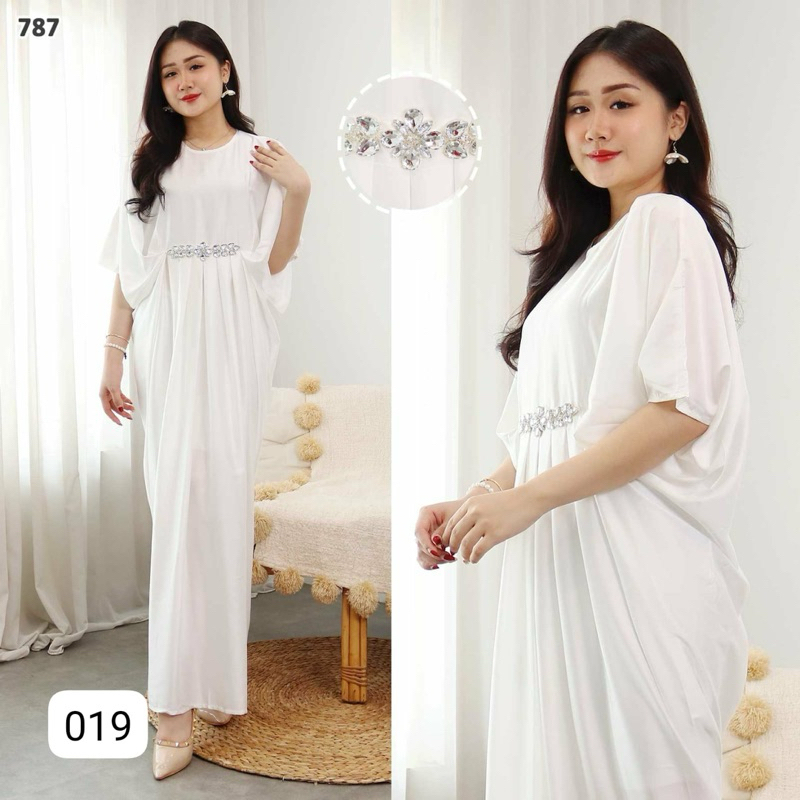 Elizabethgrosir1 Kaftan Bahan Silk Armani 821