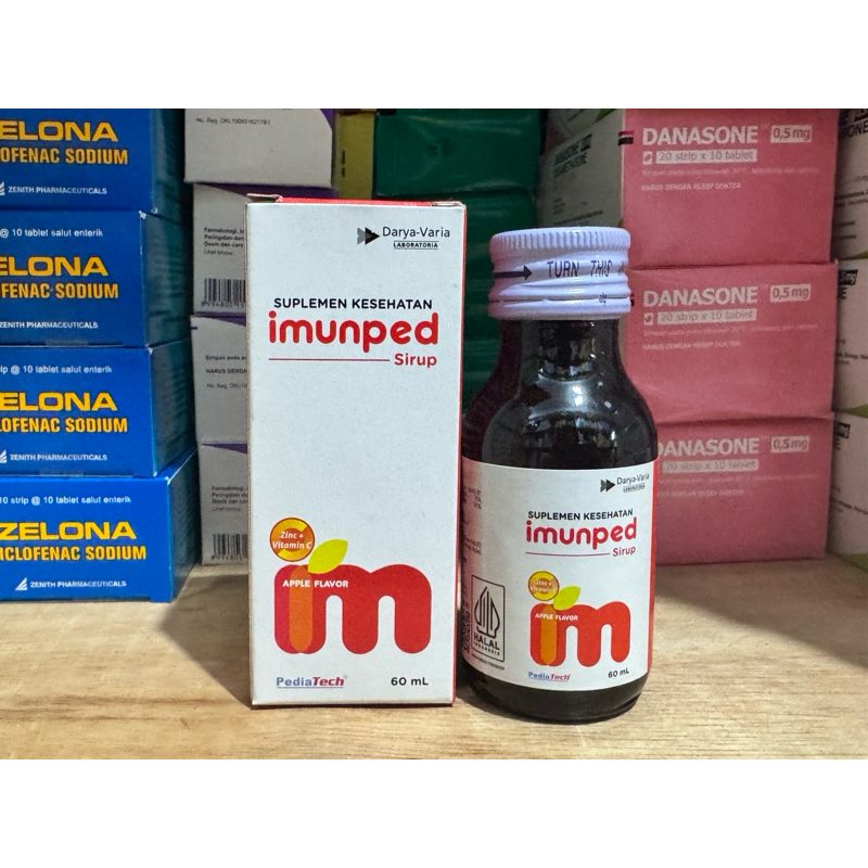 IMUNPED SIRUP 60 ML