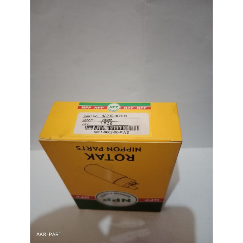 ROTAK FUEL PUMP VIXION OLD ORIGINAL NPP