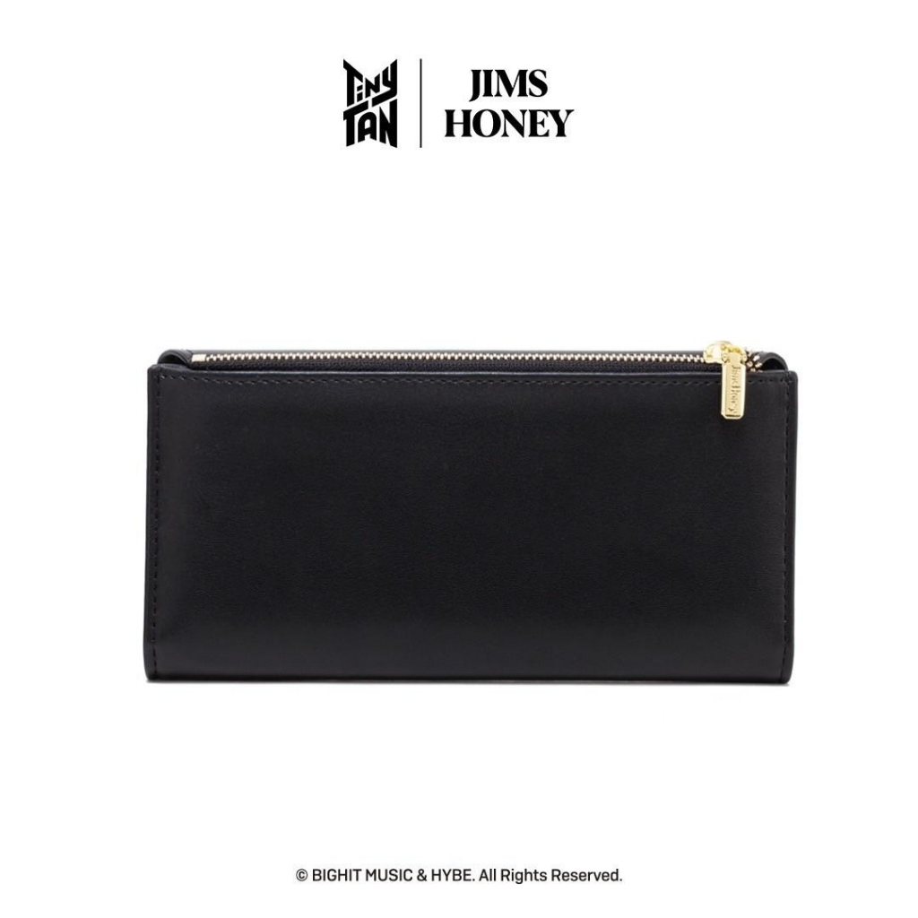JIMS HONEY X TinyTAN - Butter Wallet Long Dompet Panjang Wanita