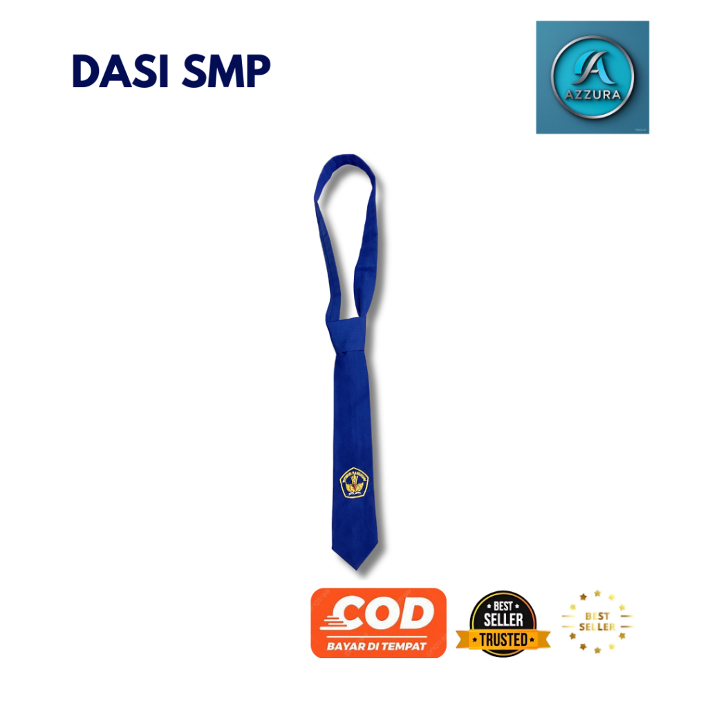 Dasi SMP | Dasi Seragam SMP | Dasi Sekolah Biru | Dasi Biru SMP
