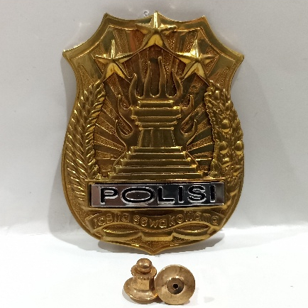 Kewenangan Polisi Brasso - Lencana Polisi Brasso
