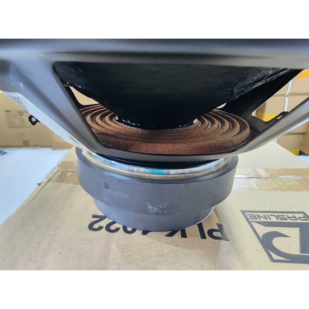 SPEAKER KARAOKE WOOFER PASLINE DOBEL MAGNET 10 INCH PLK-1022 / PLK1022 model BMB – ORIGINAL