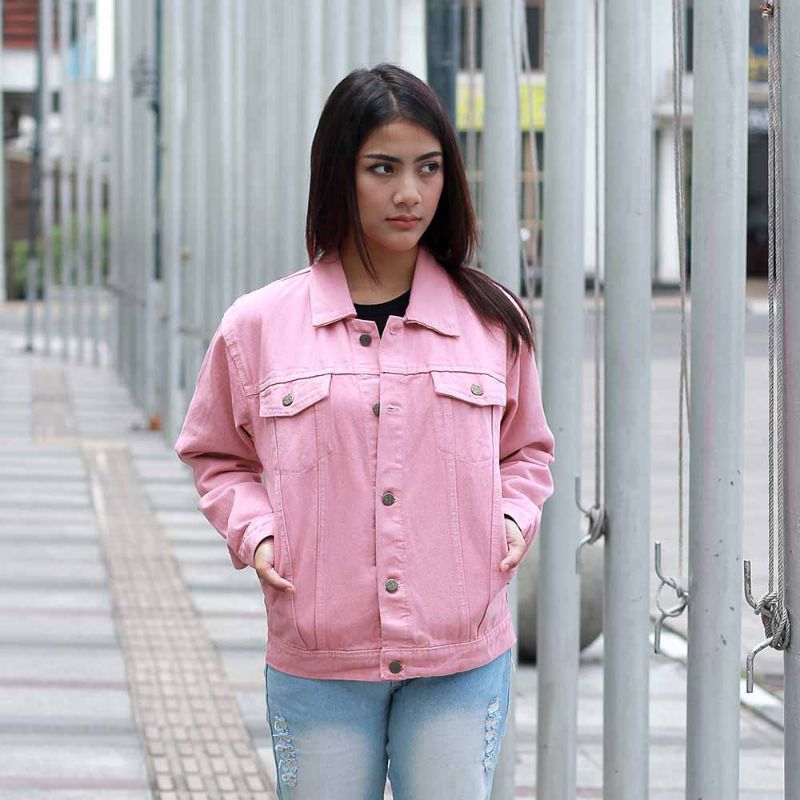 Selloutt.inc - Jacket Denim Jeans Wanita Inficlo | Get Branded Today 